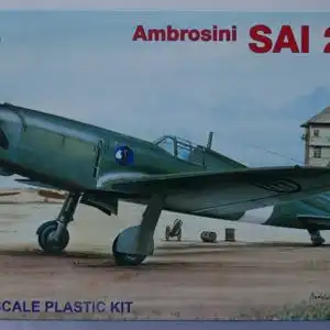 RS Models Ambrosini SAI 207-1:72-92036-Modellflieger-OVP-0785