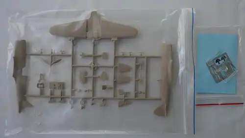 RS Models Ambrosini SAI 207-1:72-92036-Modellflieger-OVP-0785