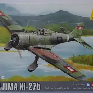 RS Models Nakajima Ki-27b-1:72-92013-Modellflieger-OVP-0784