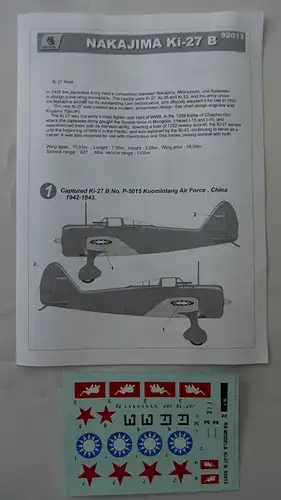 RS Models Nakajima Ki-27b-1:72-92013-Modellflieger-OVP-0784