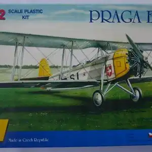 RS Models Praga E 39-1:72-9202-Bauteile versiegelt-Modellflieger-OVP-0783