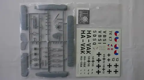 RS Models Praga E 39-1:72-9202-Bauteile versiegelt-Modellflieger-OVP-0783