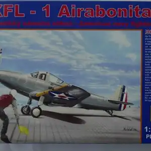 RS Models XFL-1 Airabonita American navy fighter-1:72-92074-Modellflieger-OVP-0782
