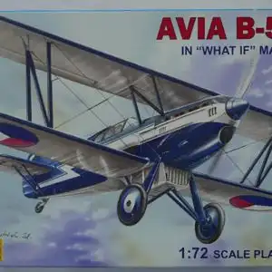 RS Models Avia B-534 in "What If" Markings-1:72-92080-Modellflieger-OVP-0780