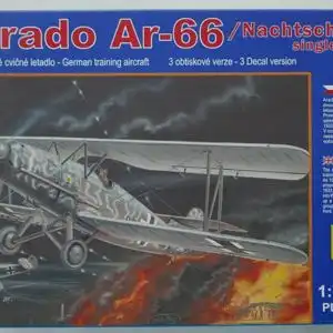 RS Models Arado Ar-66 Nachtschlacht single-seater-1:72-92063-Modellflieger-OVP-0778