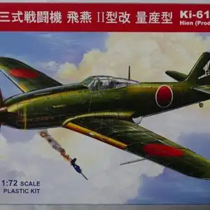 RS Models Kawasaki Ki-61-II Kai Hien (Production type)-1:72-92104-Modellflieger-OVP-0773