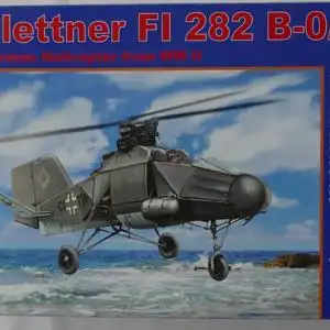 RS Models Flettner FI 282 B-0/B-2 German Helicopter from WW II-1:72-92110-Modellflieger-OVP-0771