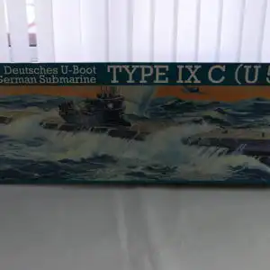 Revell Deutsches U-Boot German Submarine Type IX C (U 505 late)-1:72-05114-OVP-0769