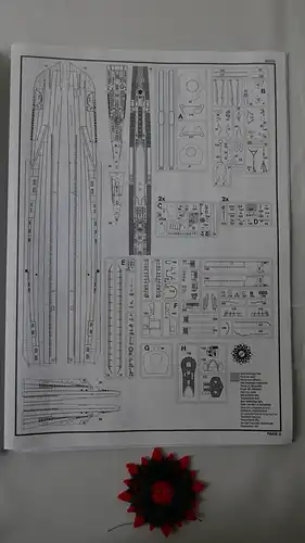 Revell Deutsches U-Boot German Submarine Type IX C (U 505 late)-1:72-05114-OVP-0769