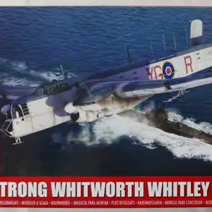 Airfix Armstrong Whitworth Whitley GR.Mk.VII-1:72-A09009-Modellflieger-OVP-0767