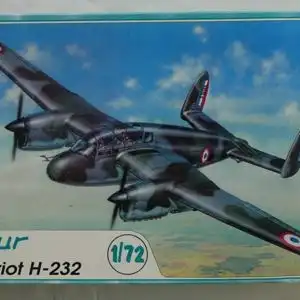 Azur Hanriot H-232-1:72-011-Modellflieger-OVP-0762