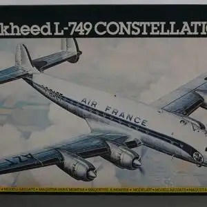 Heller Lockheed L-749 Constellation-1:72-310-Modellflieger-OVP-310