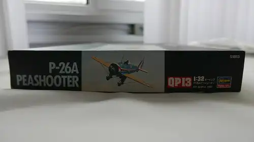 Hasegawa P-26A Peashooter-1:32-51813-Modellflieger-OVP-0760