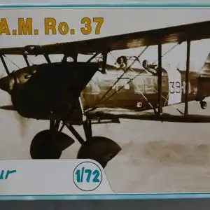 Azur I.M.A.M. Ro. 37-1:72-020-Modellflieger-OVP-0759