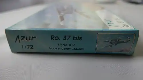 Azur Ro. 37 bis-1:72-014-Modellflieger-OVP-0758