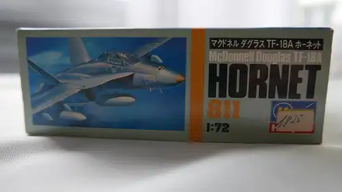 Hasegawa McDonnell Douglas TF-18A-1:72-811-Modellflieger-OVP-0756