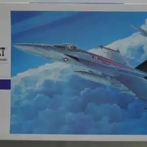 Hasegawa F/A-18E Super Hornet U.S. Navy Carrier-Borne Fighter/Attacker-1:72-00549 (E19)-Modellflieger-OVP-0752