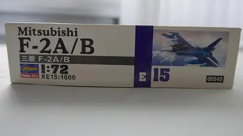 Hasegawa Mitsubishi F-2A/B (J.A.S.D.F Support Fighter)-1:72-00545 (E15)-Modellflieger-0751