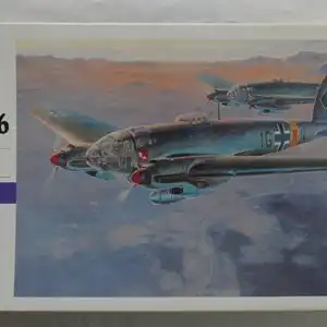Hasegawa Heinkel He111H-6-1:72-00551 (E21)-Modellflieger-OVP-0747