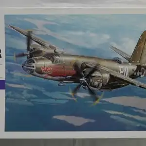 Hasegawa B-26B/C Marauder-1:72-00556 (E26)-Modellflieger-OVP-0746