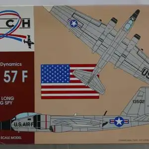 Mach 2 General Dynamics RB-57F-1:72-GP.019-OVP und Italeri Martin B-57B Canberra-1:72-144-Modellflieger-0745