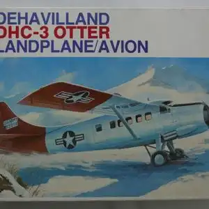 Hobby Craft Dehavilland DHC-3 Otter Landplane-1396 und de Havilland DHC-3 Otter Floatplane-1395-1:72-0744