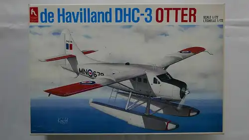 Hobby Craft Dehavilland DHC-3 Otter Landplane-1396 und de Havilland DHC-3 Otter Floatplane-1395-1:72-0744