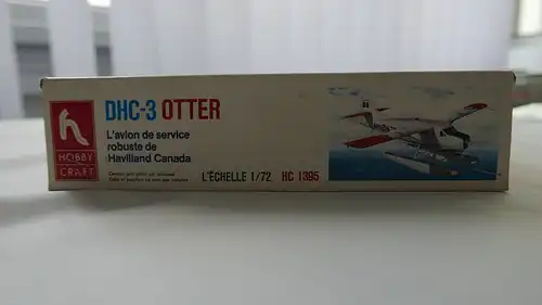 Hobby Craft Dehavilland DHC-3 Otter Landplane-1396 und de Havilland DHC-3 Otter Floatplane-1395-1:72-0744