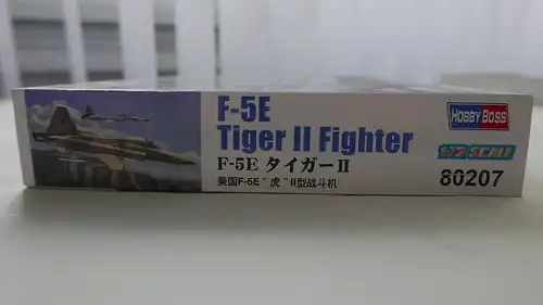 Hobby Boss F-5E Tiger II Fighter-1:72-80207-Bauteile versiegelt-OVP und Mini Hobby Models Tiger 2000-1:72-80208-ohne OVP-Modellflieger-0743