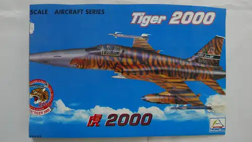 Hobby Boss F-5E Tiger II Fighter-1:72-80207-Bauteile versiegelt-OVP und Mini Hobby Models Tiger 2000-1:72-80208-ohne OVP-Modellflieger-0743