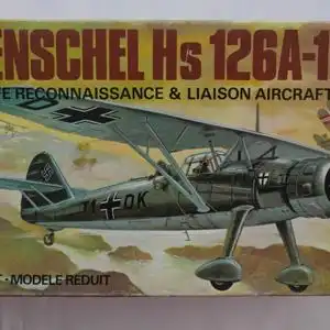 Airfix Henschel Hs 126A 1-1:72-03028-7-2 Bausätze-Modellflieger-1 OVP-0738