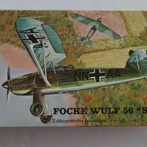 Heller Focke Wulf 56 "Stösser"-1:72-151-Modellflieger-OVP-0735