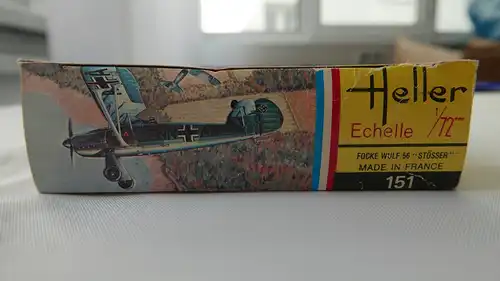 Heller Focke Wulf 56 "Stösser"-1:72-151-Modellflieger-OVP-0735