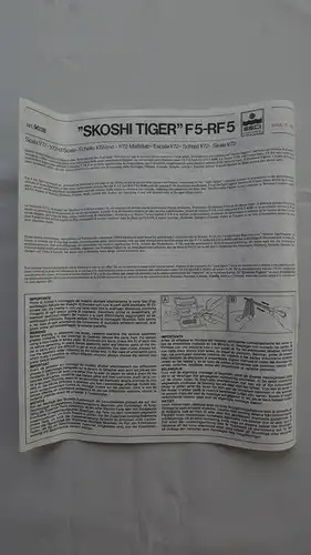 Esci "Skoshi Tiger" F5-RF5-1:72-9038-Modellflieger-OVP-0733