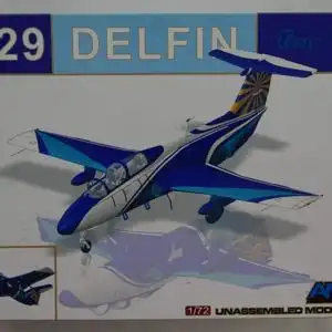 AMK Aero L-29 Delfin-1:72-86001-Modellflieger-OVP-0730