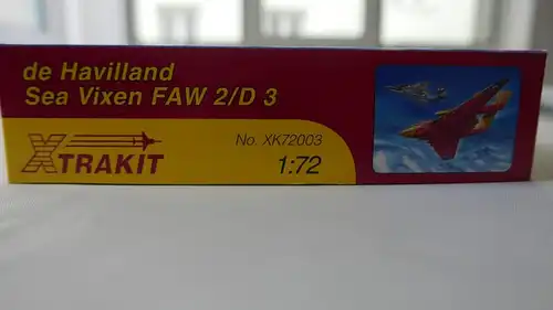 XTrakit de Havilland Sea Vixen FAW 2/D 3-1:72-XK72003-Modellflieger-OVP-0728