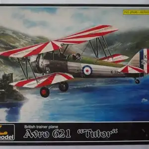 AZ Model Avro 621 "Tutor" British trainer plane-1:72-AZ 7223-Modellflieger-0727
