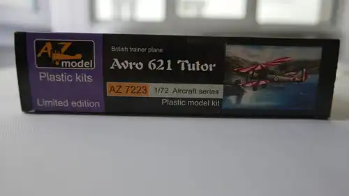 AZ Model Avro 621 "Tutor" British trainer plane-1:72-AZ 7223-Modellflieger-0727