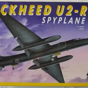 Italeri Lockheed U2-R Spyplane-1:48-823-Modellflieger-OVP-0725