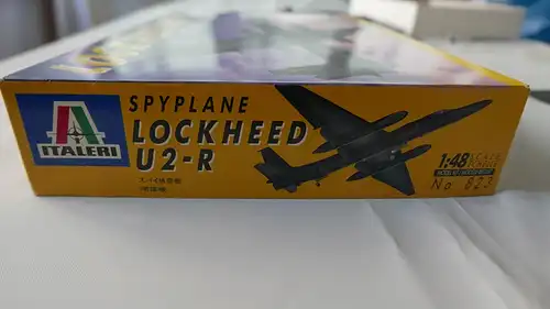 Italeri Lockheed U2-R Spyplane-1:48-823-Modellflieger-OVP-0725