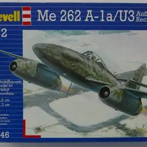 Revell Me 262 A-1a/U3 Aufklärer/Recce-1:72-04146-Modellflieger-OVP-0724