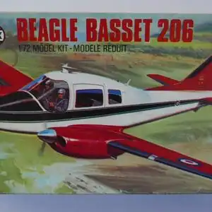 Airfix Beagle Basset 206-1:72-02025-5-Modellflieger-OVP-0717