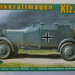 ACE Funkkraftwagen Kfz.14-1:72-72237-Militärfahrzeug-OVP-0377