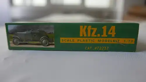 ACE Funkkraftwagen Kfz.14-1:72-72237-Militärfahrzeug-OVP-0377