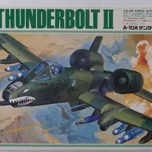 Hasegawa Fairchild A-10A Thunderbolt II-1:72-K17-Modellflieger-OVP-0182