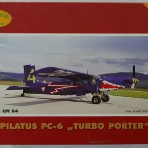 Classic Plane Pilatus PC-6 "Turbo Porter"-1:72-CPI 04-Modellflieger-OVP-0078