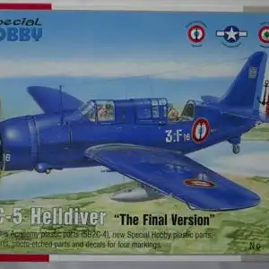 Special Hobby SB2C-5 Helldiver "The Final Version"-1:72-SH72350-Modellflieger-OVP-0712