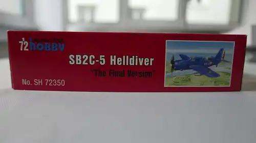 Special Hobby SB2C-5 Helldiver "The Final Version"-1:72-SH72350-Modellflieger-OVP-0712