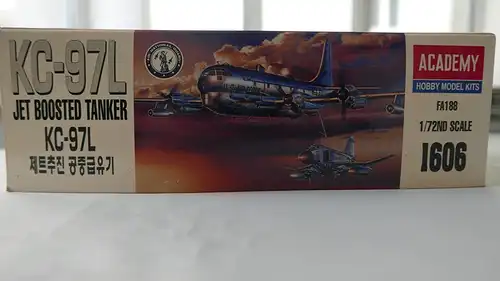 Academy KC-97L Jet Boosted Tanker-1:72-Bauteile versiegelt-Modellflieger-OVP-0708