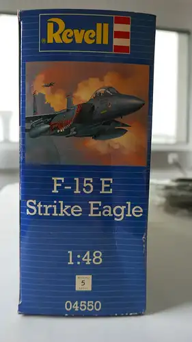 Revell F-15 E Strike Eagle-1:48-04550-Modellflieger-OVP-0706